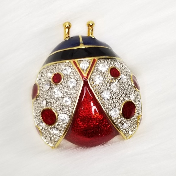 Jewelry - Vintage Ladybug Brooch